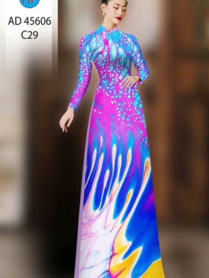 Vải Áo Dài Hoa Văn Độc Đáo AD 45606 31 1760318720 740 Vai Ao Dai Hoa Van Doc Dao AD 45606