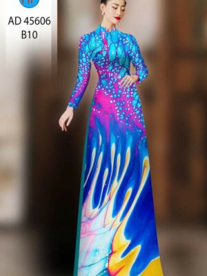 Vải Áo Dài Hoa Văn Độc Đáo AD 45606 35 1760318721 828 Vai Ao Dai Hoa Van Doc Dao AD 45606