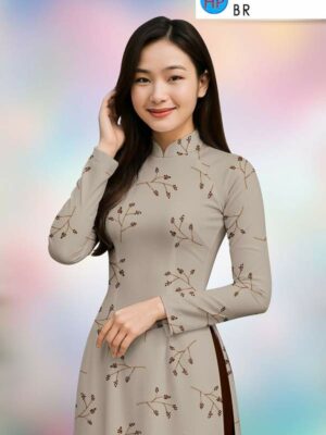 1760493177 181 Vai Ao Dai Hoa In 3D Moi Ra AD 36249