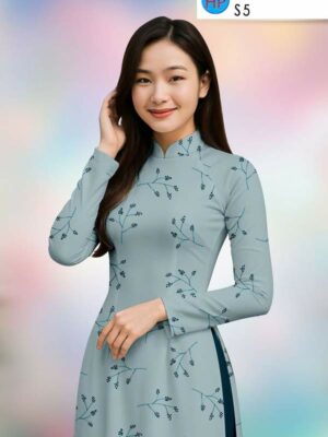 1760493177 577 Vai Ao Dai Hoa In 3D Moi Ra AD 36249