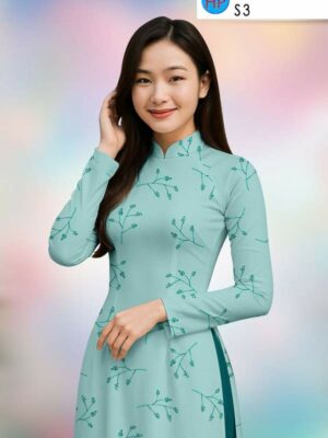 1760493177 959 Vai Ao Dai Hoa In 3D Moi Ra AD 36249