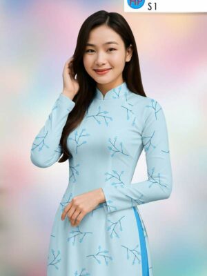 1760493178 956 Vai Ao Dai Hoa In 3D Moi Ra AD 36249