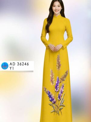 1760584165 634 Vai Ao Dai Hoa Lavender Sang Trong AD 36246