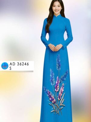 1760584166 355 Vai Ao Dai Hoa Lavender Sang Trong AD 36246
