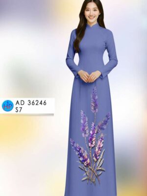 1760584166 678 Vai Ao Dai Hoa Lavender Sang Trong AD 36246
