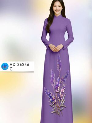 1760584166 699 Vai Ao Dai Hoa Lavender Sang Trong AD 36246