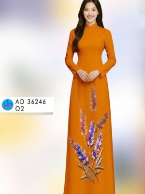 1760584166 714 Vai Ao Dai Hoa Lavender Sang Trong AD 36246