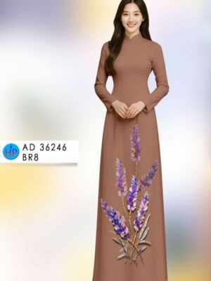 1760584167 143 Vai Ao Dai Hoa Lavender Sang Trong AD 36246