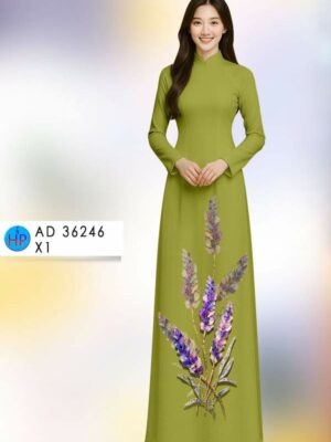 1760584167 493 Vai Ao Dai Hoa Lavender Sang Trong AD 36246