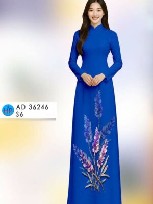 1760584167 563 Vai Ao Dai Hoa Lavender Sang Trong AD 36246