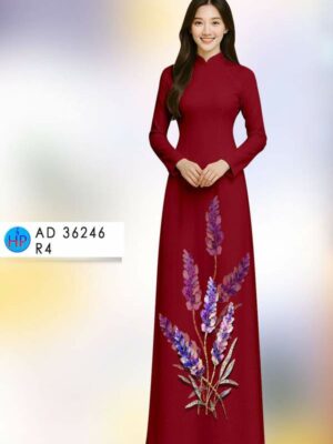 1760584167 845 Vai Ao Dai Hoa Lavender Sang Trong AD 36246
