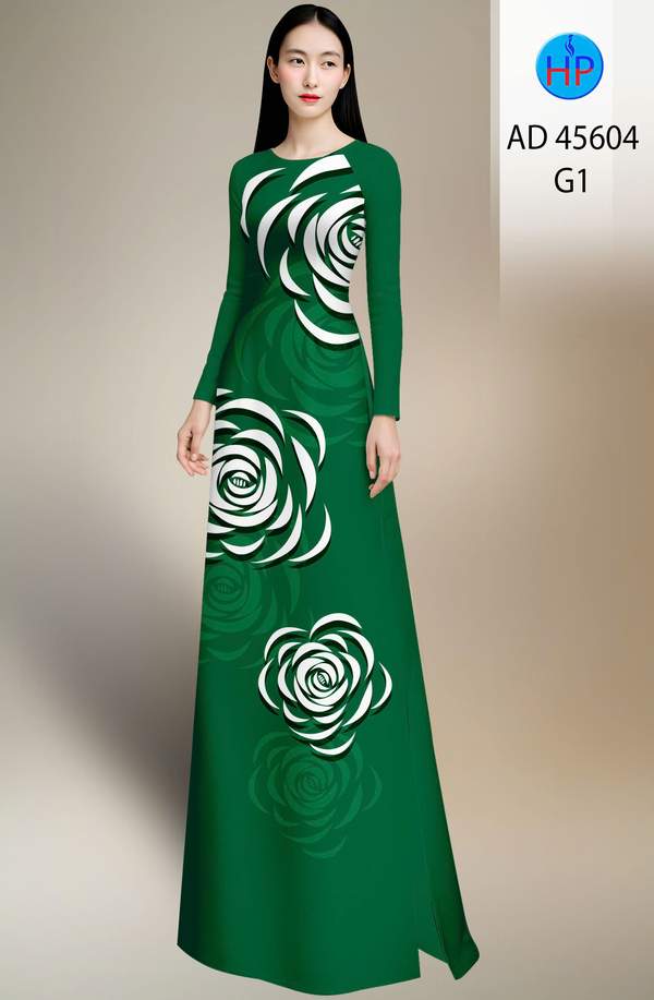 Vải Áo Dài Hoa Văn Mới Ra AD 45604 3 1760584551 901 Vai Ao Dai Hoa Van Moi Ra AD 45604