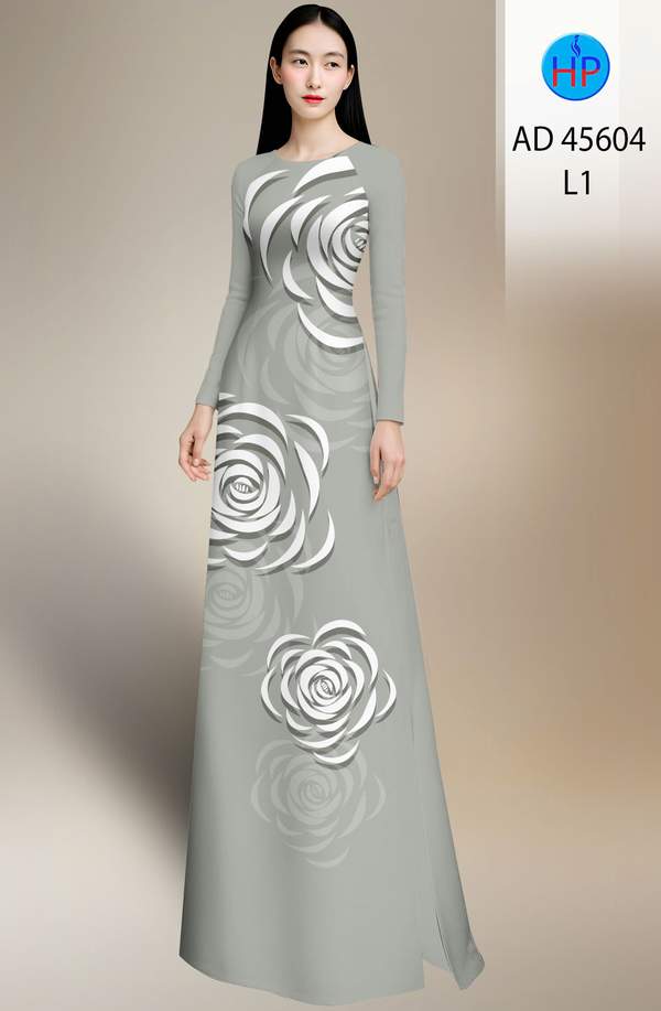 Vải Áo Dài Hoa Văn Mới Ra AD 45604 14 1760584552 918 Vai Ao Dai Hoa Van Moi Ra AD 45604