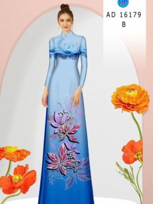1760664200 242 Vai Ao Dai Hoa In 3D Moi Ra AD 16179