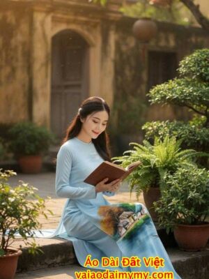 1760752365 703 Vai Ao Dai Ve Phong Canh Vua Ra AD V51607