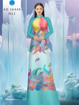 Vải Áo Dài Hoa Văn Thu Hút AD 26449 25 1760922788 535 Vai Ao Dai Hoa Van Thu Hut AD 26449
