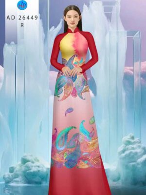 Vải Áo Dài Hoa Văn Thu Hút AD 26449 33 1760922789 75 Vai Ao Dai Hoa Van Thu Hut AD 26449