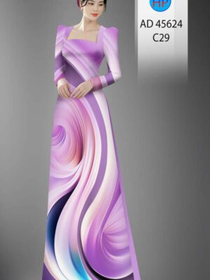 Vải Áo Dài Hoa Văn Sang Trọng AD 45624 33 1760923556 813 Vai Ao Dai Hoa Van Sang Trong AD 45624