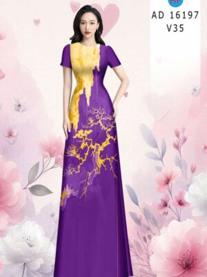 Vải Áo Dài Hoa Văn Độc Đáo AD 16197 31 1761016480 370 Vai Ao Dai Hoa Van Doc Dao AD 16197