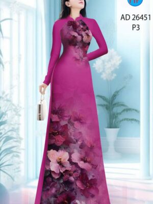 1761017165 635 Vai Ao Dai Hoa In 3D Moi Ra AD 26451