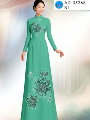 Vải Áo Dài Hoa In 3D Thu Hút AD 36268 21 1761096551 183 Vai Ao Dai Hoa In 3D Thu Hut AD 36268