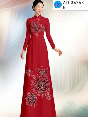 Vải Áo Dài Hoa In 3D Thu Hút AD 36268 23 1761096551 732 Vai Ao Dai Hoa In 3D Thu Hut AD 36268