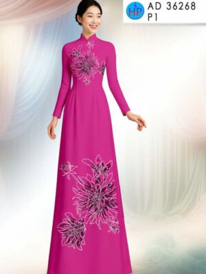Vải Áo Dài Hoa In 3D Thu Hút AD 36268 26 1761096552 257 Vai Ao Dai Hoa In 3D Thu Hut AD 36268
