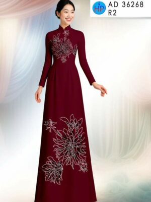 Vải Áo Dài Hoa In 3D Thu Hút AD 36268 24 1761096552 834 Vai Ao Dai Hoa In 3D Thu Hut AD 36268