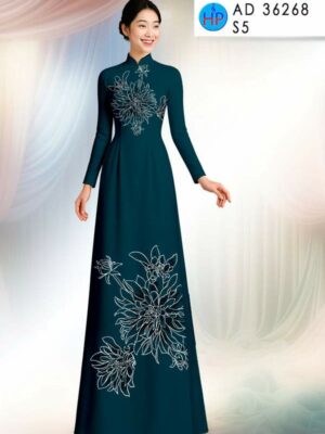 Vải Áo Dài Hoa In 3D Thu Hút AD 36268 35 1761096553 577 Vai Ao Dai Hoa In 3D Thu Hut AD 36268