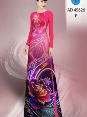 1761097186 105 Vai Ao Dai Hoa In 3D Moi Ra AD 45626