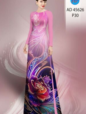 1761097186 497 Vai Ao Dai Hoa In 3D Moi Ra AD 45626