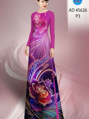 1761097186 607 Vai Ao Dai Hoa In 3D Moi Ra AD 45626