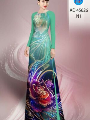 1761097186 889 Vai Ao Dai Hoa In 3D Moi Ra AD 45626