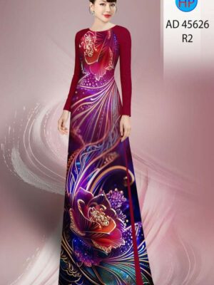 1761097187 940 Vai Ao Dai Hoa In 3D Moi Ra AD 45626