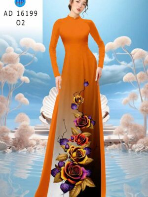 Vải Áo Dài Hoa Hồng Độc Đáo AD 16199 25 1761097690 413 Vai Ao Dai Hoa Hong Doc Dao AD 16199