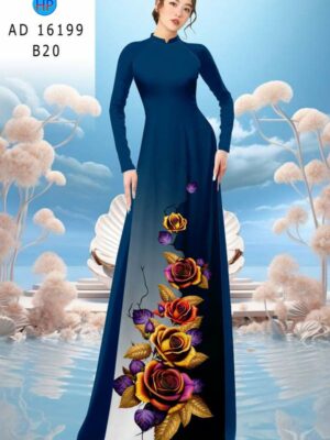 Vải Áo Dài Hoa Hồng Độc Đáo AD 16199 27 1761097690 612 Vai Ao Dai Hoa Hong Doc Dao AD 16199