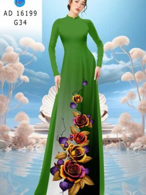 Vải Áo Dài Hoa Hồng Độc Đáo AD 16199 24 1761097690 745 Vai Ao Dai Hoa Hong Doc Dao AD 16199