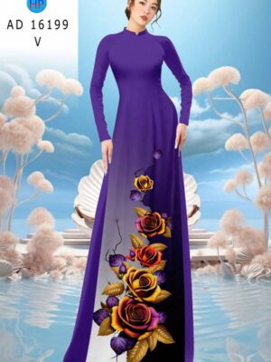 Vải Áo Dài Hoa Hồng Độc Đáo AD 16199 31 1761097691 274 Vai Ao Dai Hoa Hong Doc Dao AD 16199