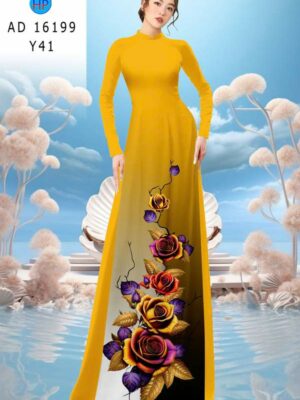 Vải Áo Dài Hoa Hồng Độc Đáo AD 16199 35 1761097691 463 Vai Ao Dai Hoa Hong Doc Dao AD 16199