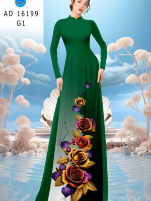 Vải Áo Dài Hoa Hồng Độc Đáo AD 16199 30 1761097691 474 Vai Ao Dai Hoa Hong Doc Dao AD 16199