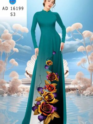 Vải Áo Dài Hoa Hồng Độc Đáo AD 16199 29 1761097691 49 Vai Ao Dai Hoa Hong Doc Dao AD 16199