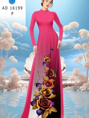 Vải Áo Dài Hoa Hồng Độc Đáo AD 16199 37 1761097691 862 Vai Ao Dai Hoa Hong Doc Dao AD 16199
