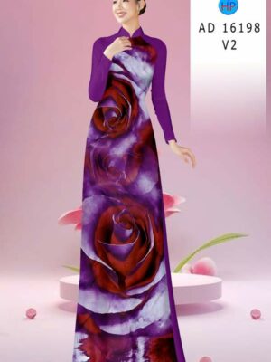 Vải Áo Dài Hoa Hồng Mới Ra AD 16198 23 1761098125 727 Vai Ao Dai Hoa Hong Moi Ra AD 16198
