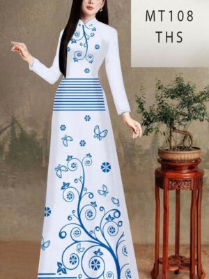 Vải Áo Dài Hoa In 3D Thu Hút AD MT108 21 1761270519 283 Vai Ao Dai Hoa In 3D Thu Hut AD MT108