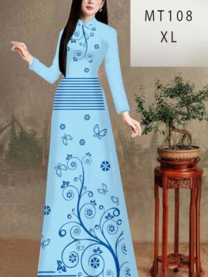 Vải Áo Dài Hoa In 3D Thu Hút AD MT108 23 1761270519 970 Vai Ao Dai Hoa In 3D Thu Hut AD MT108