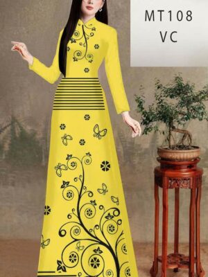 Vải Áo Dài Hoa In 3D Thu Hút AD MT108 25 1761270520 285 Vai Ao Dai Hoa In 3D Thu Hut AD MT108