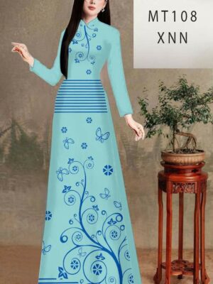 Vải Áo Dài Hoa In 3D Thu Hút AD MT108 24 1761270520 332 Vai Ao Dai Hoa In 3D Thu Hut AD MT108