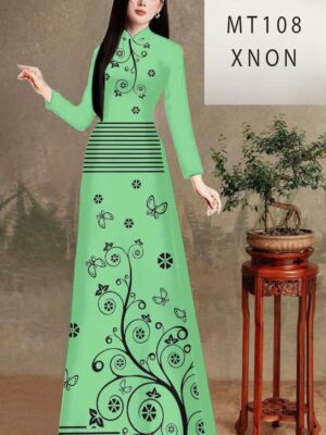 Vải Áo Dài Hoa In 3D Thu Hút AD MT108 35 1761270521 165 Vai Ao Dai Hoa In 3D Thu Hut AD MT108
