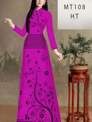 Vải Áo Dài Hoa In 3D Thu Hút AD MT108 33 1761270521 25 Vai Ao Dai Hoa In 3D Thu Hut AD MT108