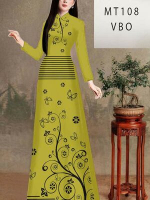 Vải Áo Dài Hoa In 3D Thu Hút AD MT108 37 1761270521 508 Vai Ao Dai Hoa In 3D Thu Hut AD MT108
